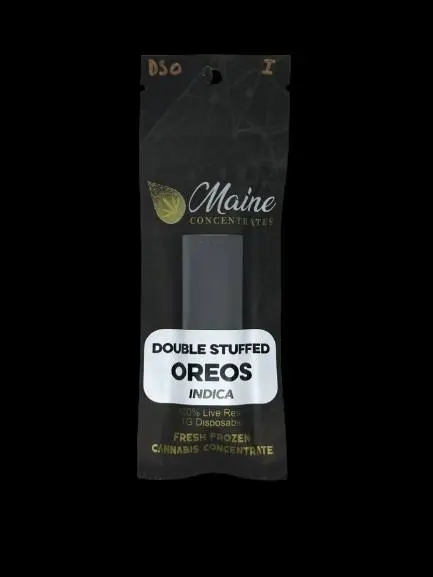 Maine Concentrates Fresh Frozen Live Resin Disposable