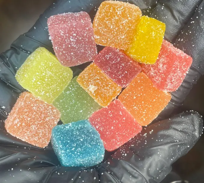 Maine Concentrates Hash Rosin Gummies