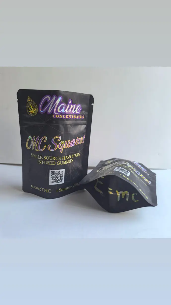Maine Concentrates Single Source Hash Rosin Gummies