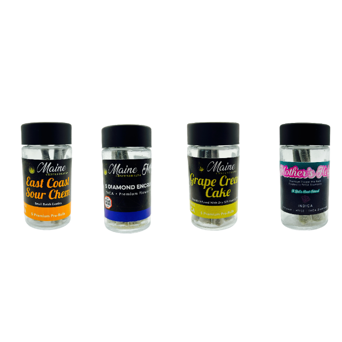 Maine Concentrates Prerolls